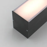 Linear Suspension Lighting LED Direct/Indirect Profile ~ Model DPL55-FL