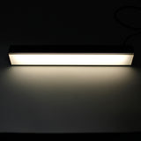 2" Wide Aluminum Linear LED Lighting Profile ~ Model PL55-FL