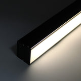 2" Wide Aluminum Linear LED Lighting Profile ~ Model PL55-FL