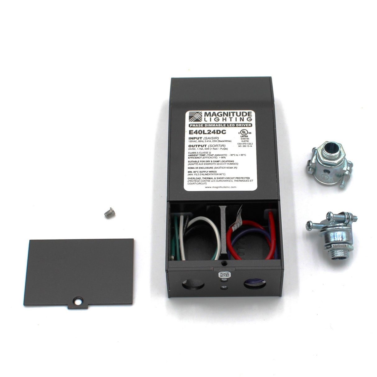 Dimmable Class 2 Electronic LED Driver (24V) ~ Magnitude E Series