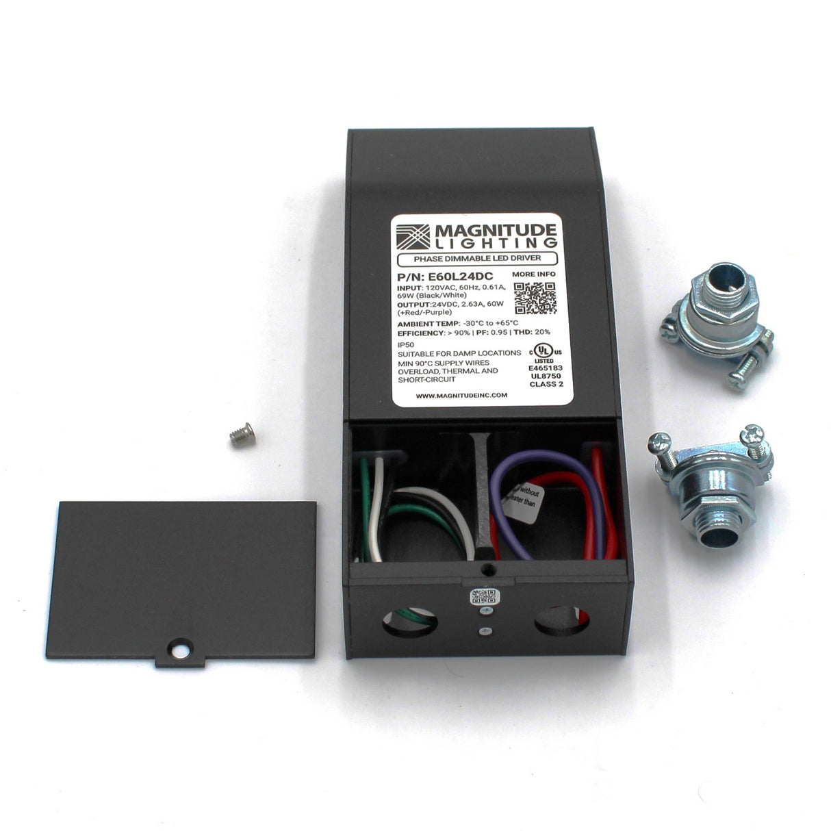 Dimmable Class 2 Electronic LED Driver (24V) ~ Magnitude E Series