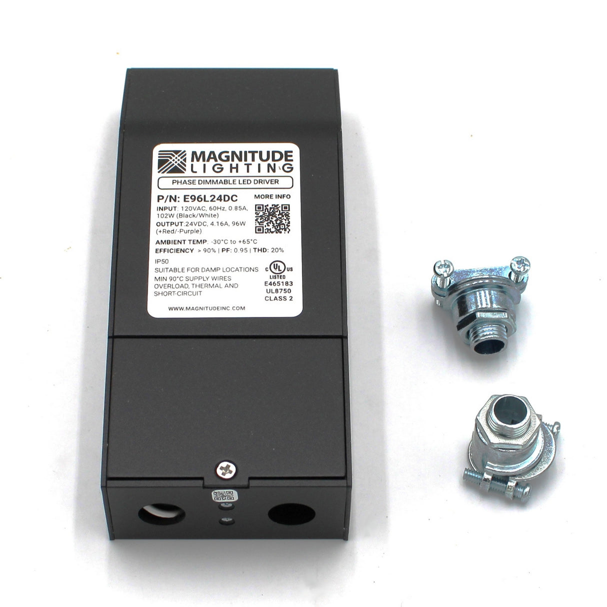 Dimmable Class 2 Electronic LED Driver (24V) ~ Magnitude E Series