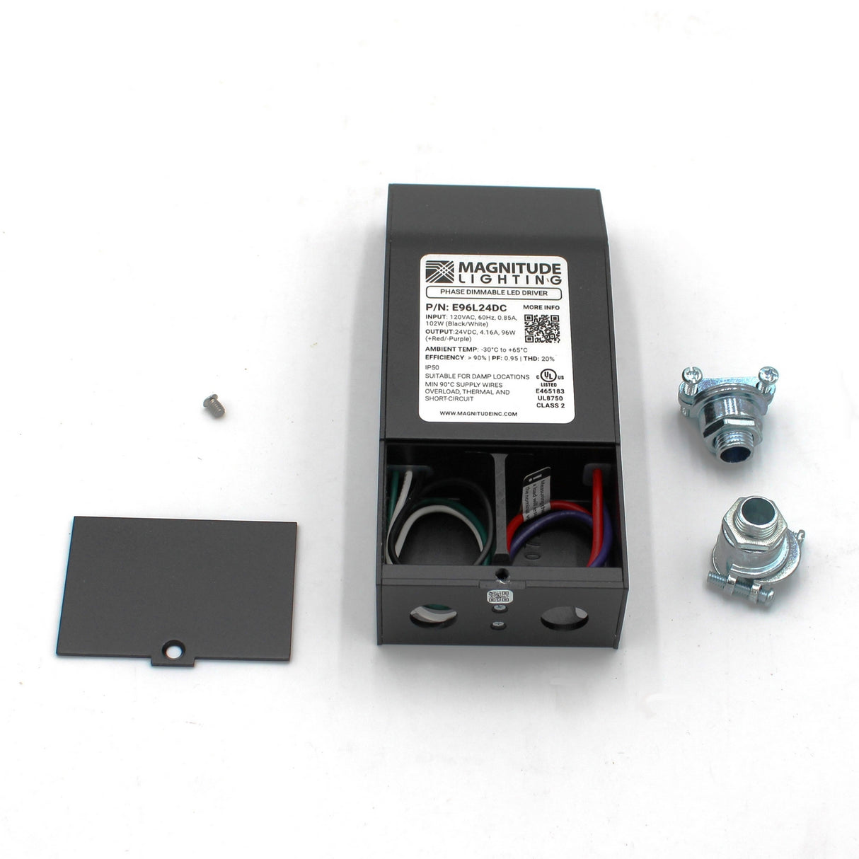 Dimmable Class 2 Electronic LED Driver (24V) ~ Magnitude E Series