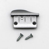 Aluminum end caps for Alu-Asymetric LED profile