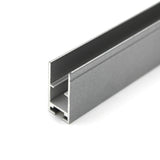 Edge-lit Acrylic Sign Base Channel ~ Model Hannover
