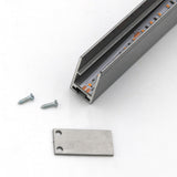 Edge-lit Acrylic Sign Base Channel ~ Model Hannover