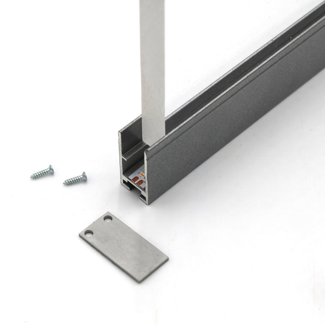 Edge-lit Acrylic Sign Base Channel for sale | Best Prices Online