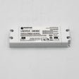 A white rectangular Compact Electronic Phase Dimmable LED Driver (24V) by Magnitude LinDrive, labeled 20W Max with detailed specs and certification logos, designed for under cabinet lighting and compatible with phase dimmable systems.