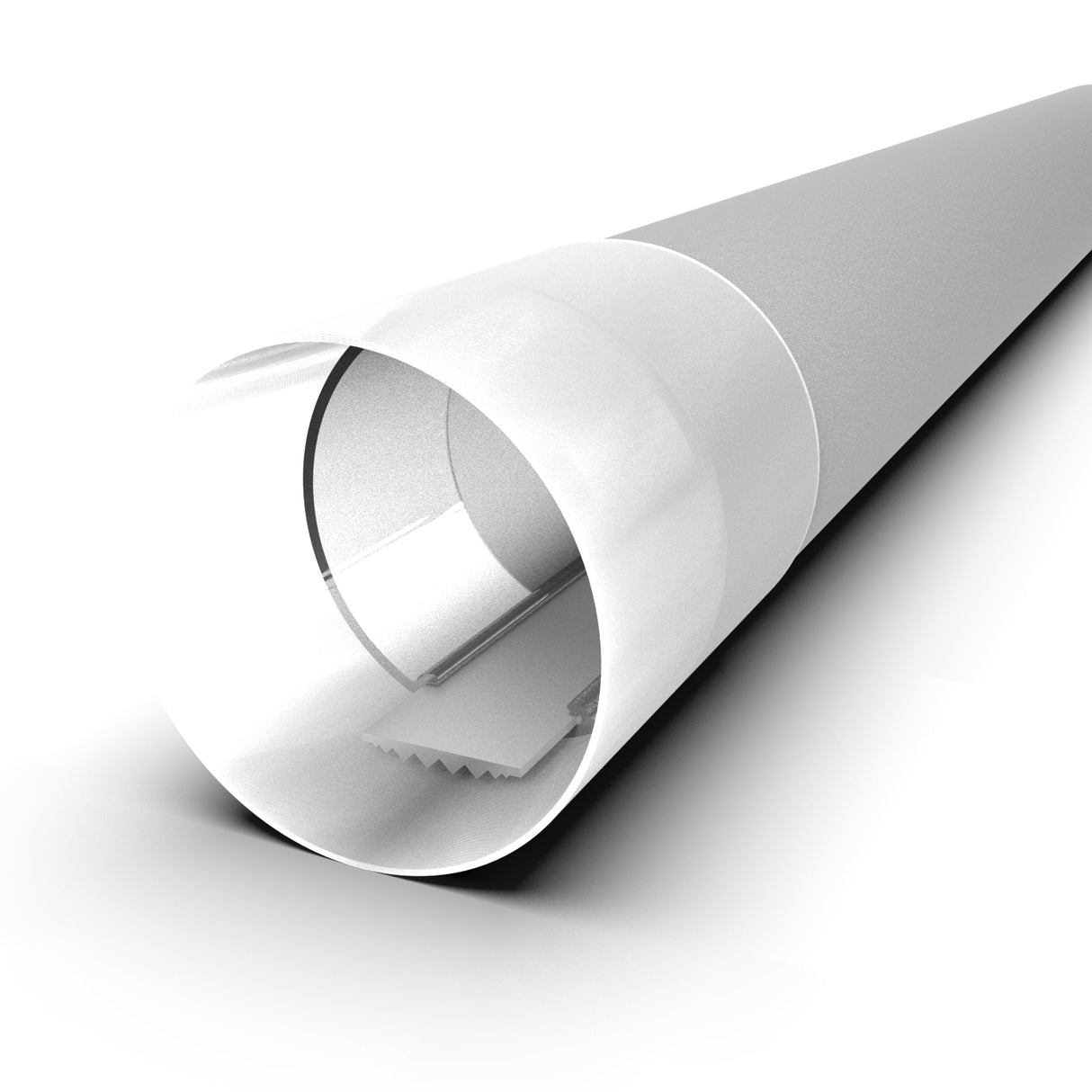 Translucent Straight Joiner for Smokies65 Profile
