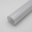 A 2.75 Round Polycarbonate LED Lighting Tube, Model Smokies70, is shown on a plain, light-colored surface at an angle with one end facing the camera.