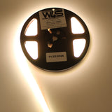 Continuous COB IP67 LED Strip (24V) ~ White Lily Series