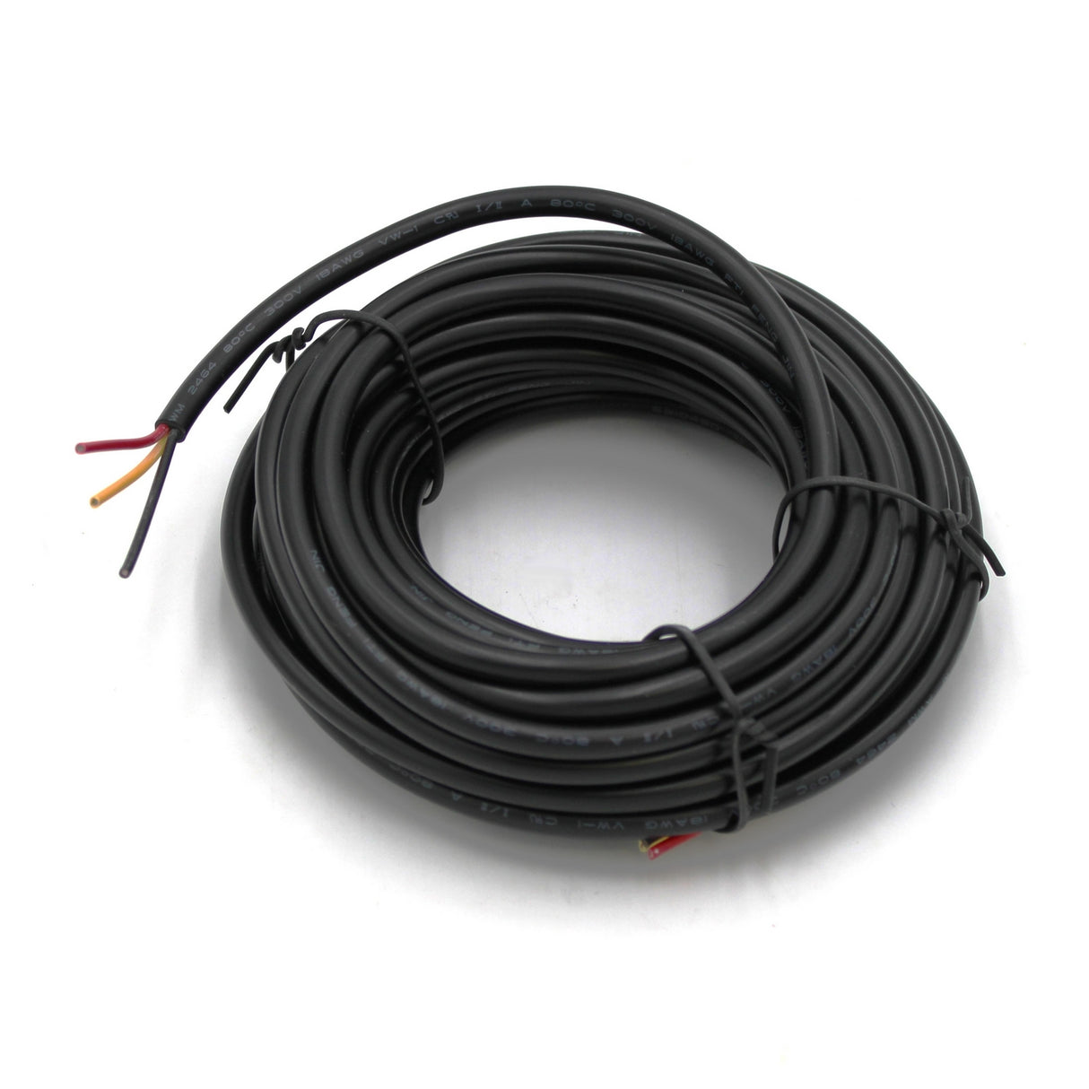 3-Core 18 AWG PVC Electrical Wire