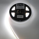 White High CRI IP20 LED Strip (24V) ~ White Iris Series