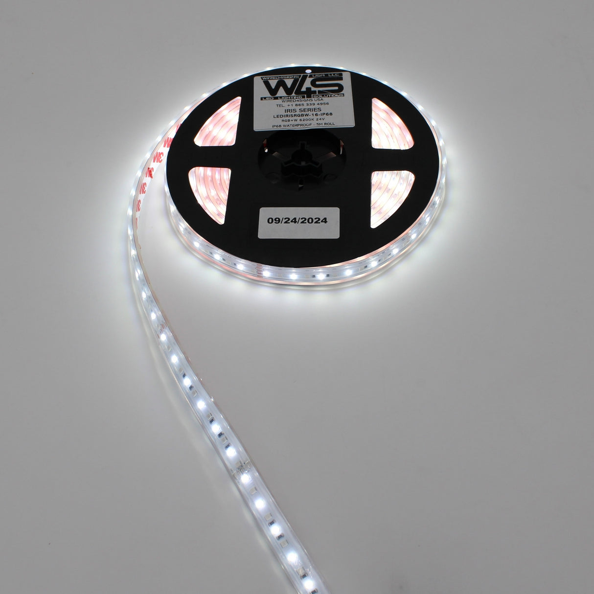 High CRI RGBW IP68 Waterproof LED Strip (24V) ~ Iris Series