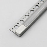 White LED Tile Edge Light Strip Kit (24V) ~ Nicho Series