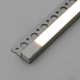 White LED Tile Edge Light Strip Kit (24V) ~ Nicho Series