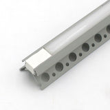 RGB LED Tile Light Strip Kit for Outside Corners (24V) ~ Nicho Series