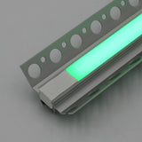 RGB LED Tile Light Strip Kit for Inside Corners (24V) ~ Nicho Series