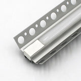 RGB LED Tile Light Strip Kit for Inside Corners (24V) ~ Nicho Series