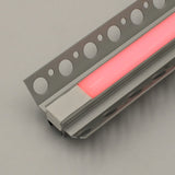 RGB LED Tile Light Strip Kit for Inside Corners (24V) ~ Nicho Series