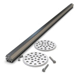 LED Mounting Kit for Smokies70 Profile with Hexagon Heatsink