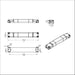 LINE 5CV CASAMBI dimensions
