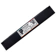 A rectangular black Slimline 5-Channel RGB+TW LED Dimmer with a central label showing technical specs, input/output info, model LINE-5CV-DMX, DMX512 protocol compatibility, and certification marks.