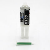 Clear 2-part Methacrylate Adhesive ~ W4S M155 (25ml 1:1 Mix / A-System)