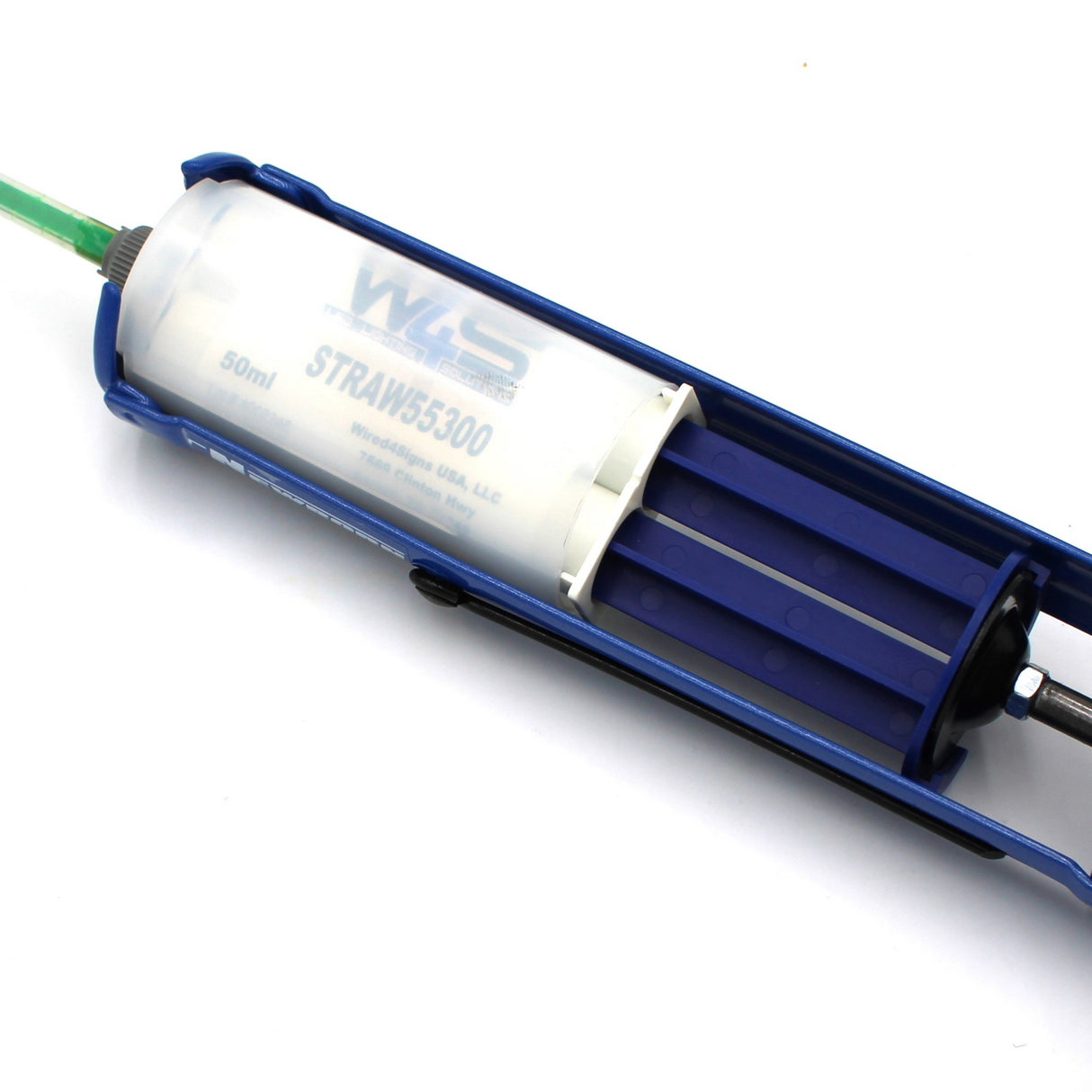 Caulking Gun Adaptor for Methacrylate 50ml 1:1 Mix (Rectangular Flange)