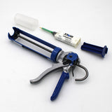 Caulking Gun Adaptor for Methacrylate 50ml 1:1 Mix (Rectangular Flange)