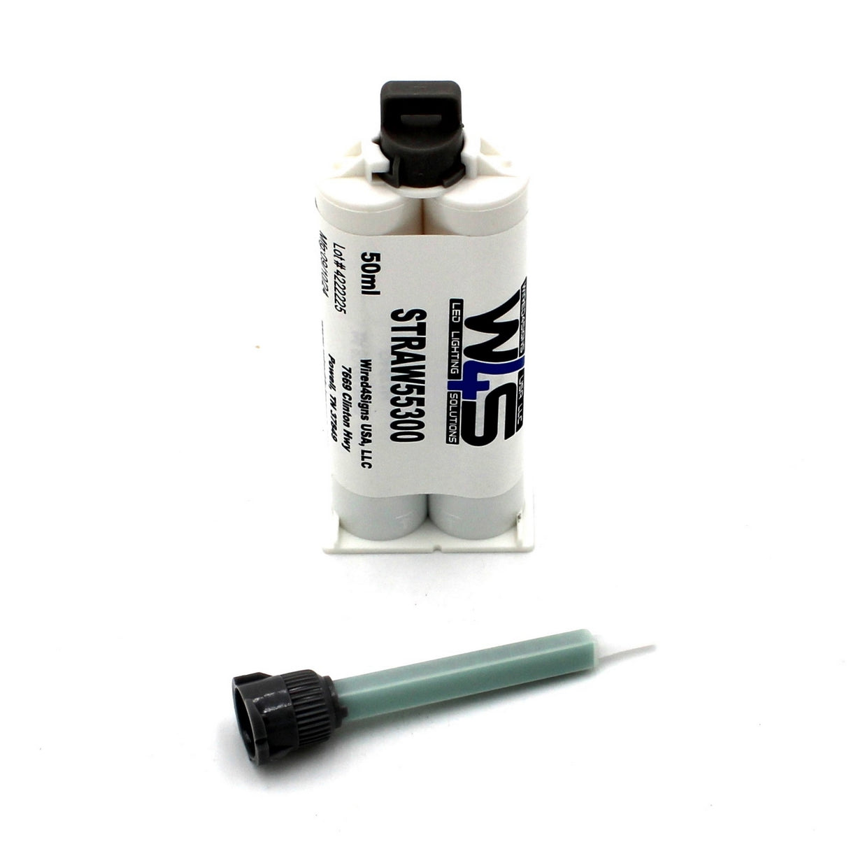 Cream 2-part Methacrylate Adhesive ~ W4S 55300 (50ml 1:1 Mix B-System)