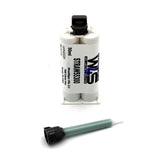 Cream 2-part Methacrylate Adhesive ~ W4S 55300 (50ml 1:1 Mix B-System)