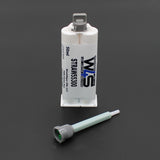 Cream 2-part Methacrylate Adhesive ~ W4S 55300 (50ml 1:1 Mix B-System)