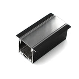 LED Diffuser for Easy-On Slim/Mini Architectural Profiles