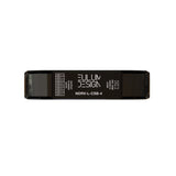 A rectangular black device labeled Eulum NDRV-CSB-4-SSF, the Casambi 4-Channel Long-Range Wireless PWM Dimming Controller for LED use, with ports and indicators on each side, is shown against a white background.