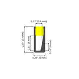 Very Thin Recessed LED Strip Channel ~ Model Nano Line - Wired4Signs USA - Buy LED lighting online