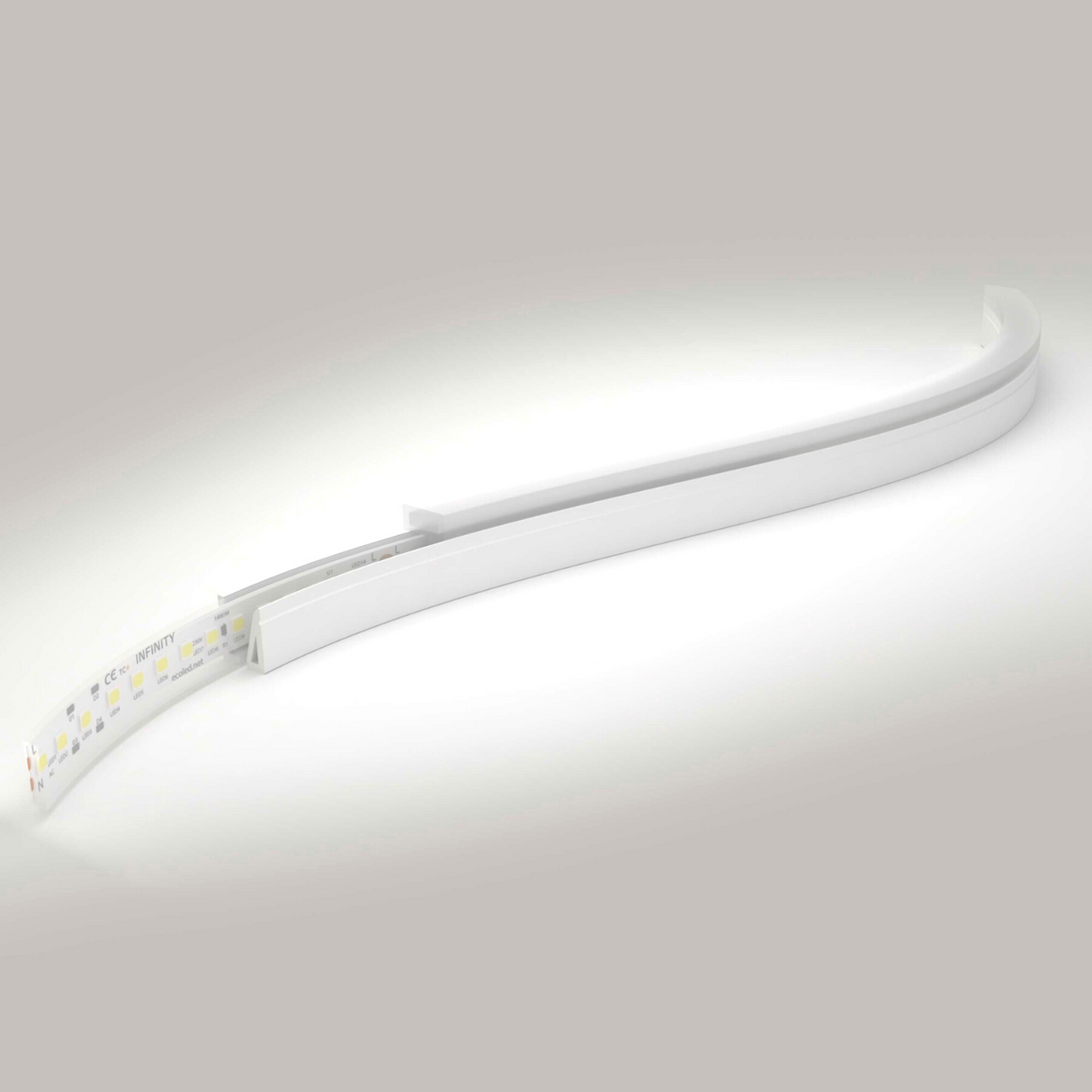 Flexible LED Neon Light Silicone Profile ~ Model Neon Las Vegas Easy
