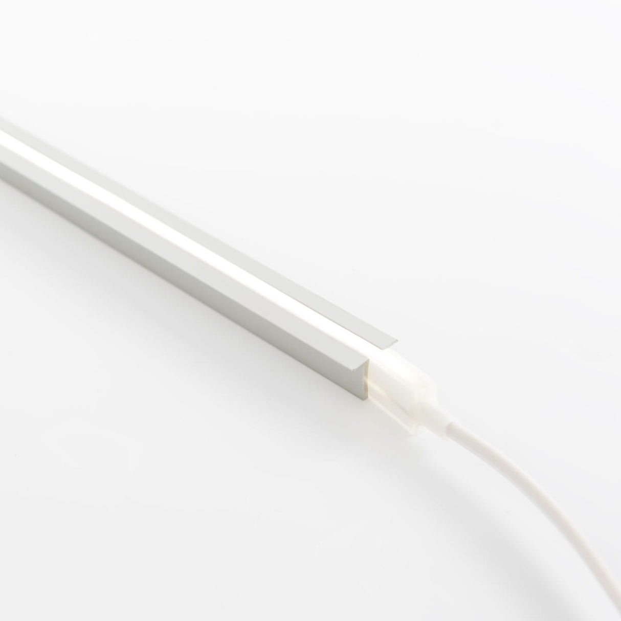 A set of recessed mounting clips designed for the Neon Flex Ultra Slim Series, displayed on a plain white background.