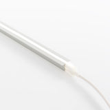 A set of recessed mounting clips designed for the Neon Flex Ultra Slim Series, displayed on a plain white background.