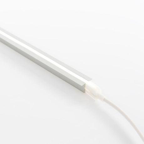 A set of recessed mounting clips designed for the Neon Flex Ultra Slim Series, displayed on a plain white background.