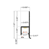 Hidden Drywall LED Channel ~ Model Omni10