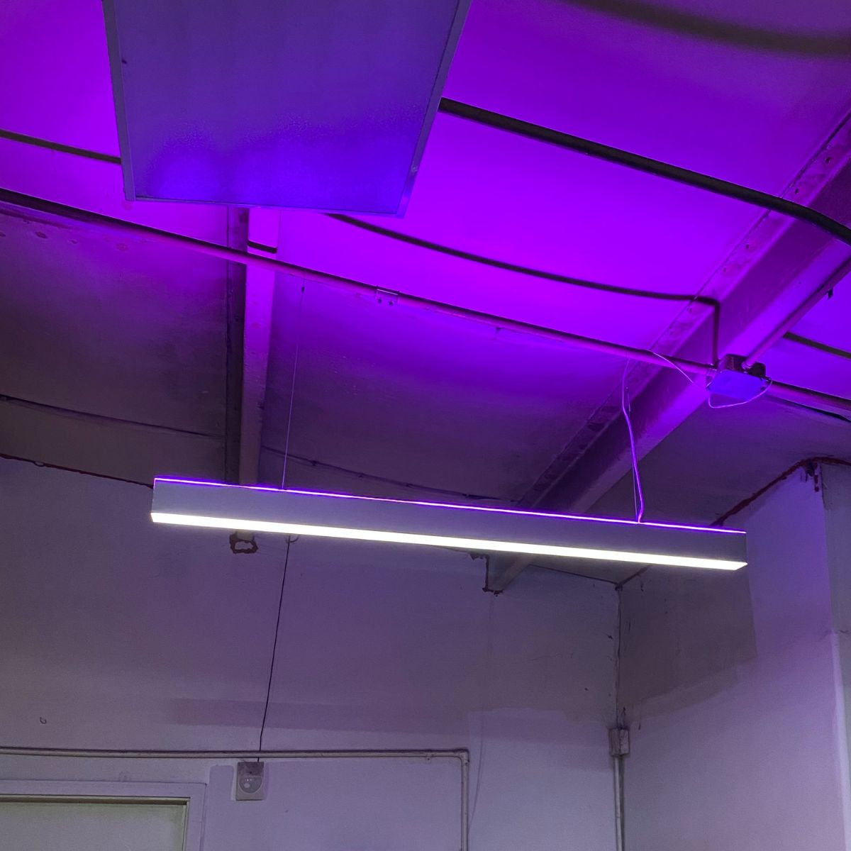 Linear Suspension Lighting LED Direct/Indirect Profile ~ Model DPL55-FL