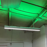 Linear Suspension Lighting LED Direct/Indirect Profile ~ Model DPL55-FL