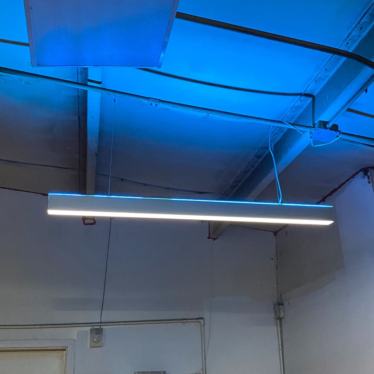 Linear Suspension Lighting LED Direct/Indirect Profile ~ Model DPL55-FL