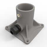 Plastic Base for 1.50” Round Profiles