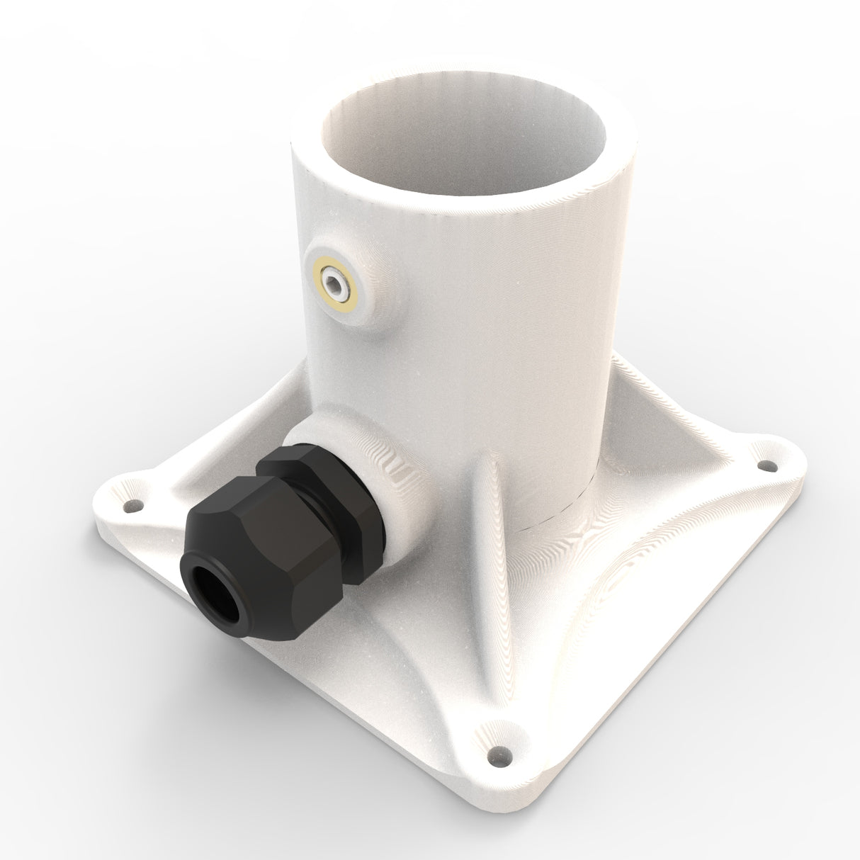 Plastic Base for 1.50” Round Profiles