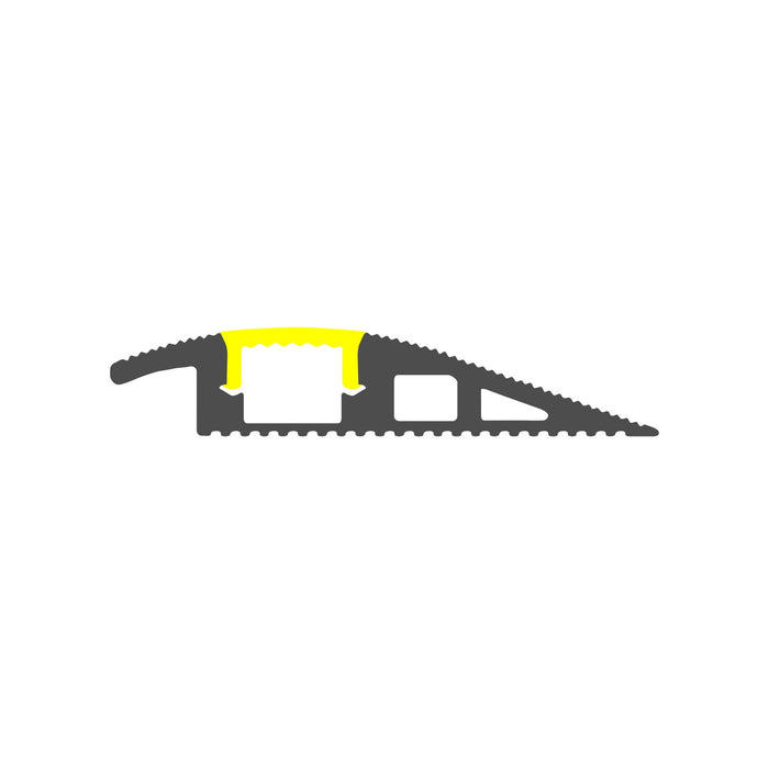 Floor Transition Strip LED Channel ~ Model Qatar