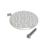 Aluminum End Cap for Smokies70 Profile for Hexagon Heatsink