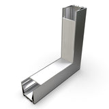 Surface Mount LED Aluminum Channel ~ Model SPL35-FL [Profile Only] - Wired4Signs USA - Buy LED lighting online