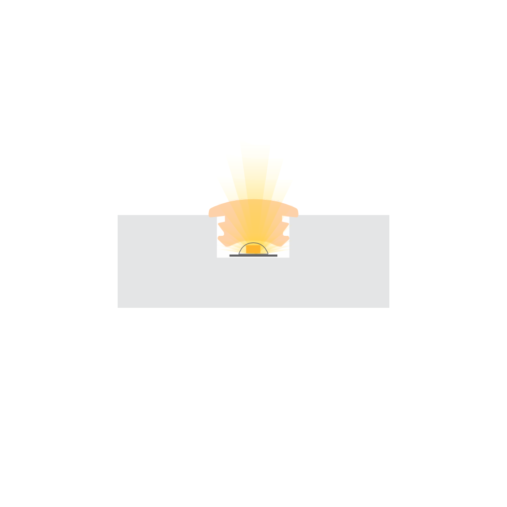 Lille LED Strip Flexible Diffuser